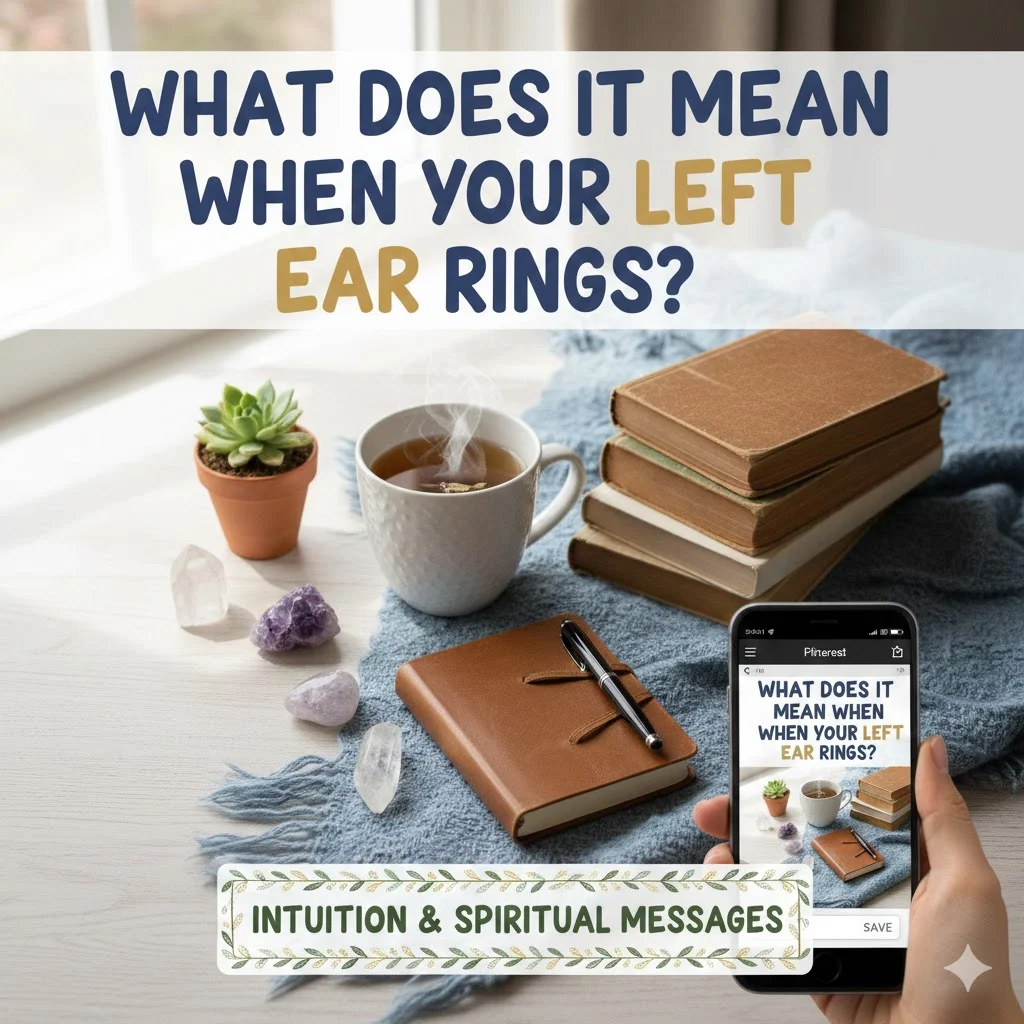 what does it mean when your left ear rings