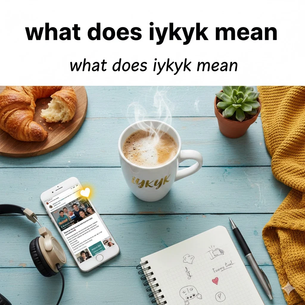 what does iykyk mean