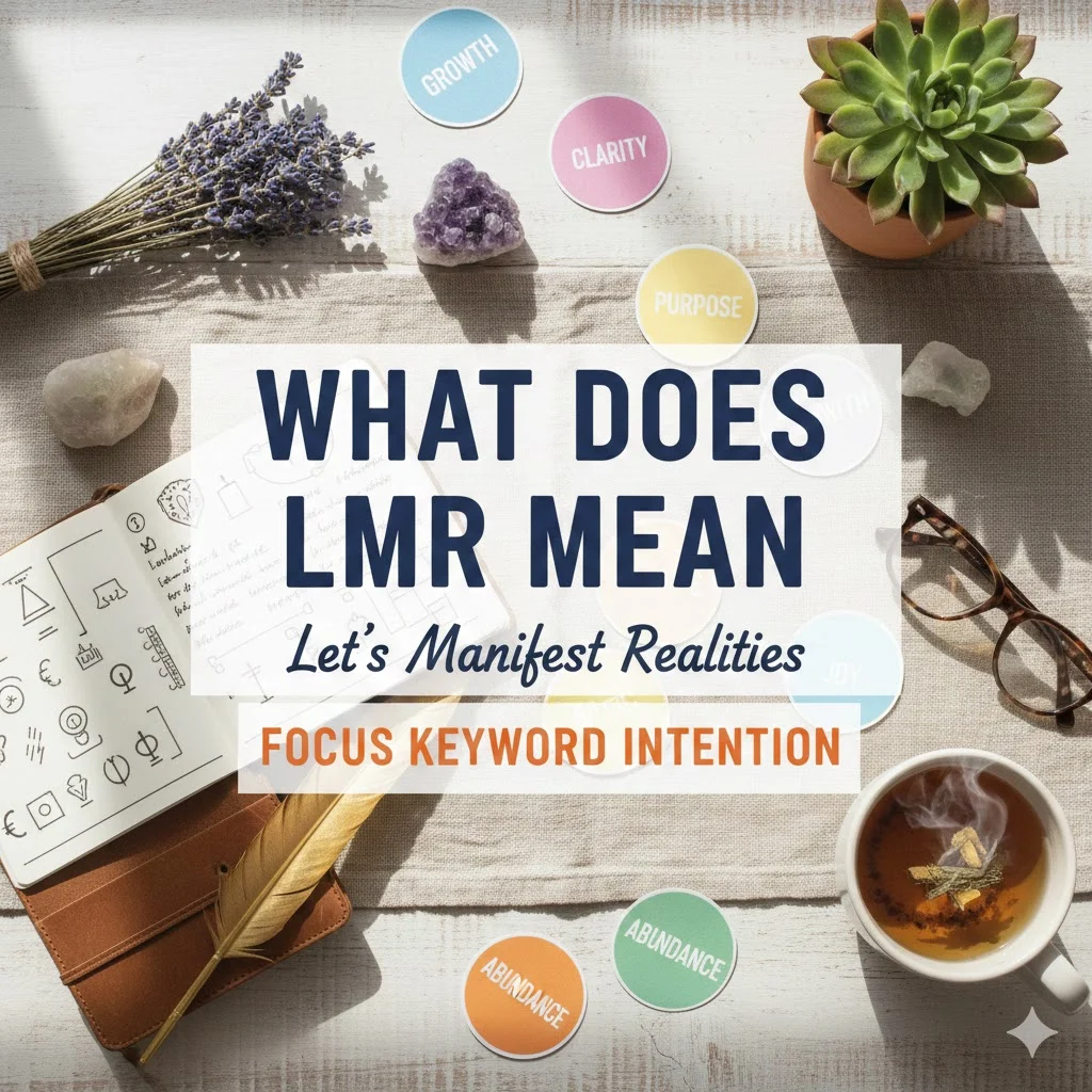 what does lmr mean
