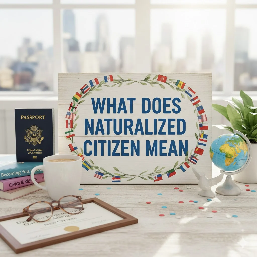 what does naturalized citizen mean