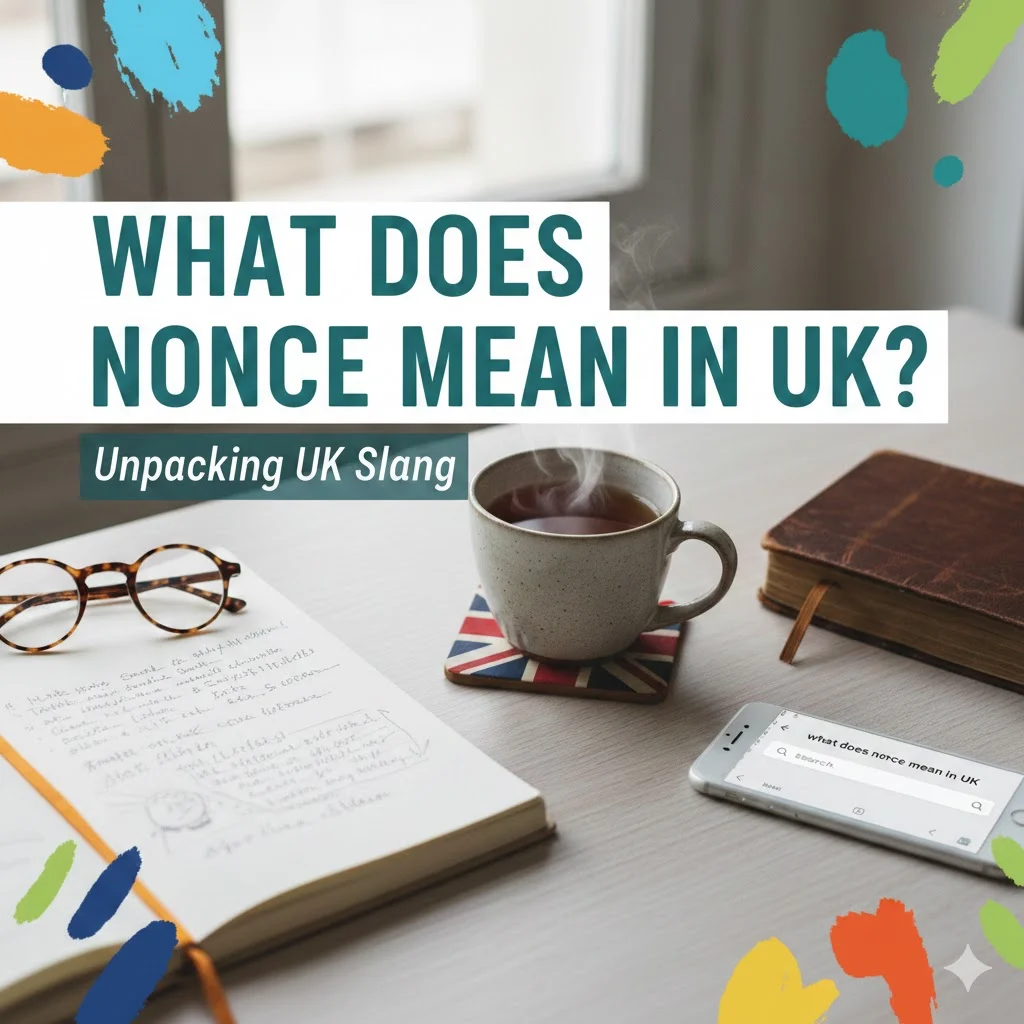 what does nonce mean in uk