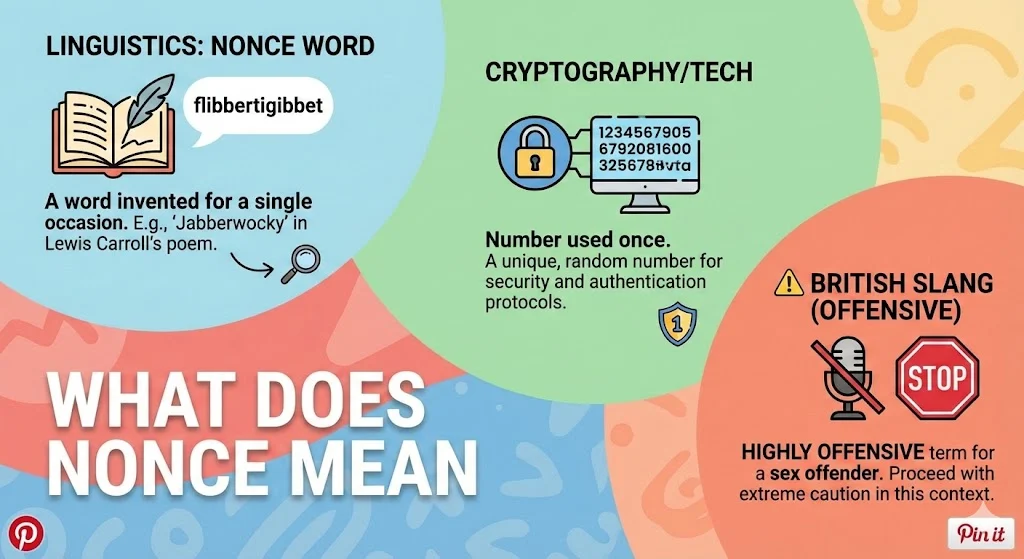 what does nonse mean