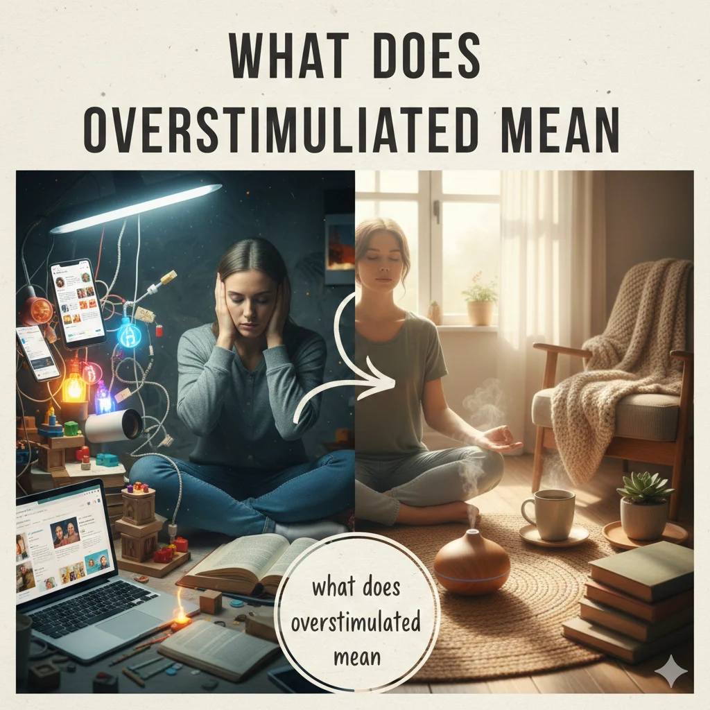 what does overstimulated mean