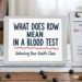 what does rdw mean in a blood test