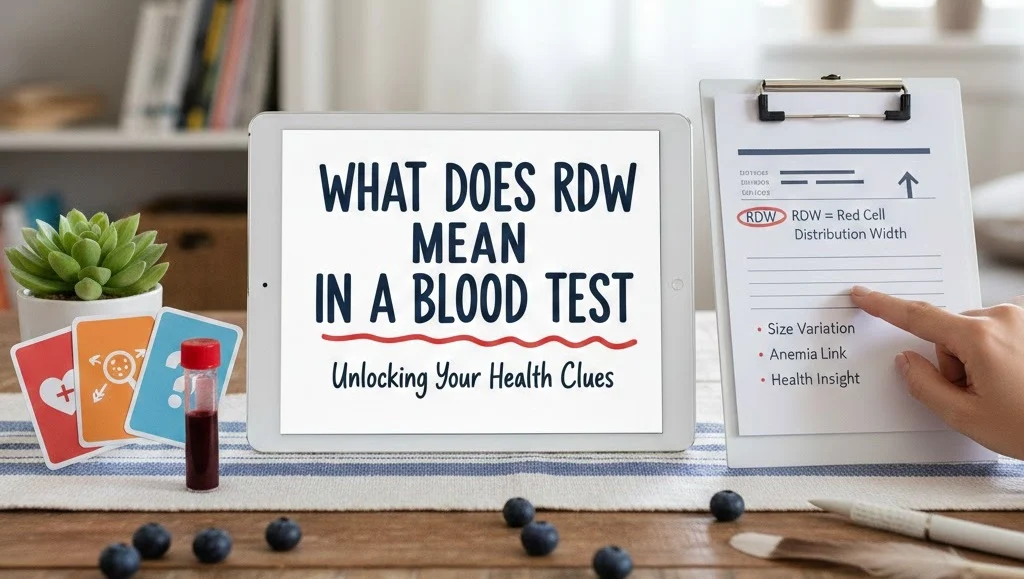 what does rdw mean in a blood test