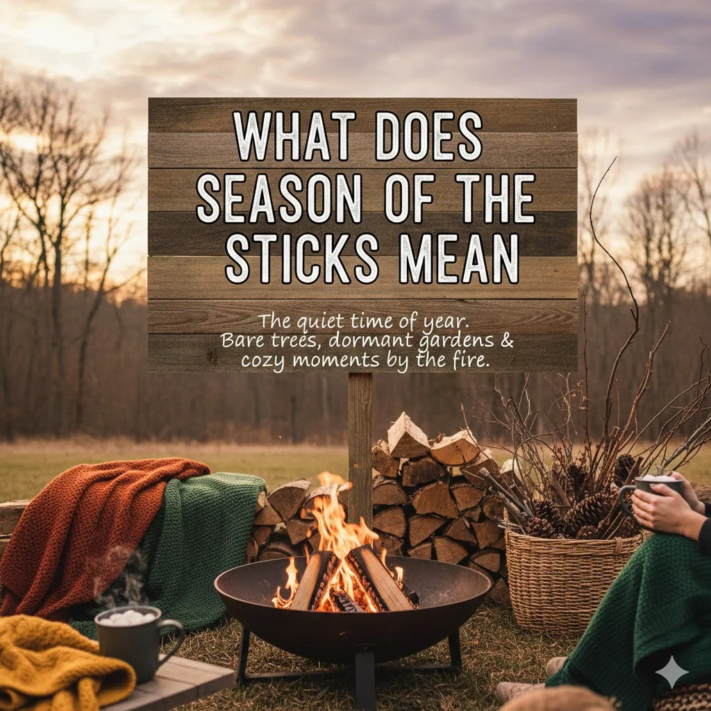 what does season of the sticks mean