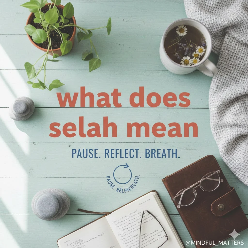 what does selah mean