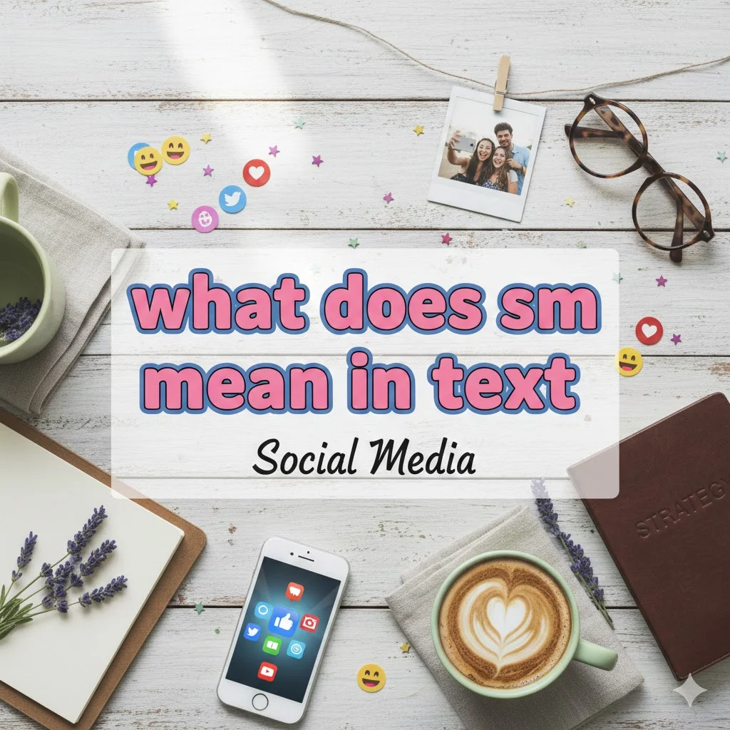 what does sm mean in text