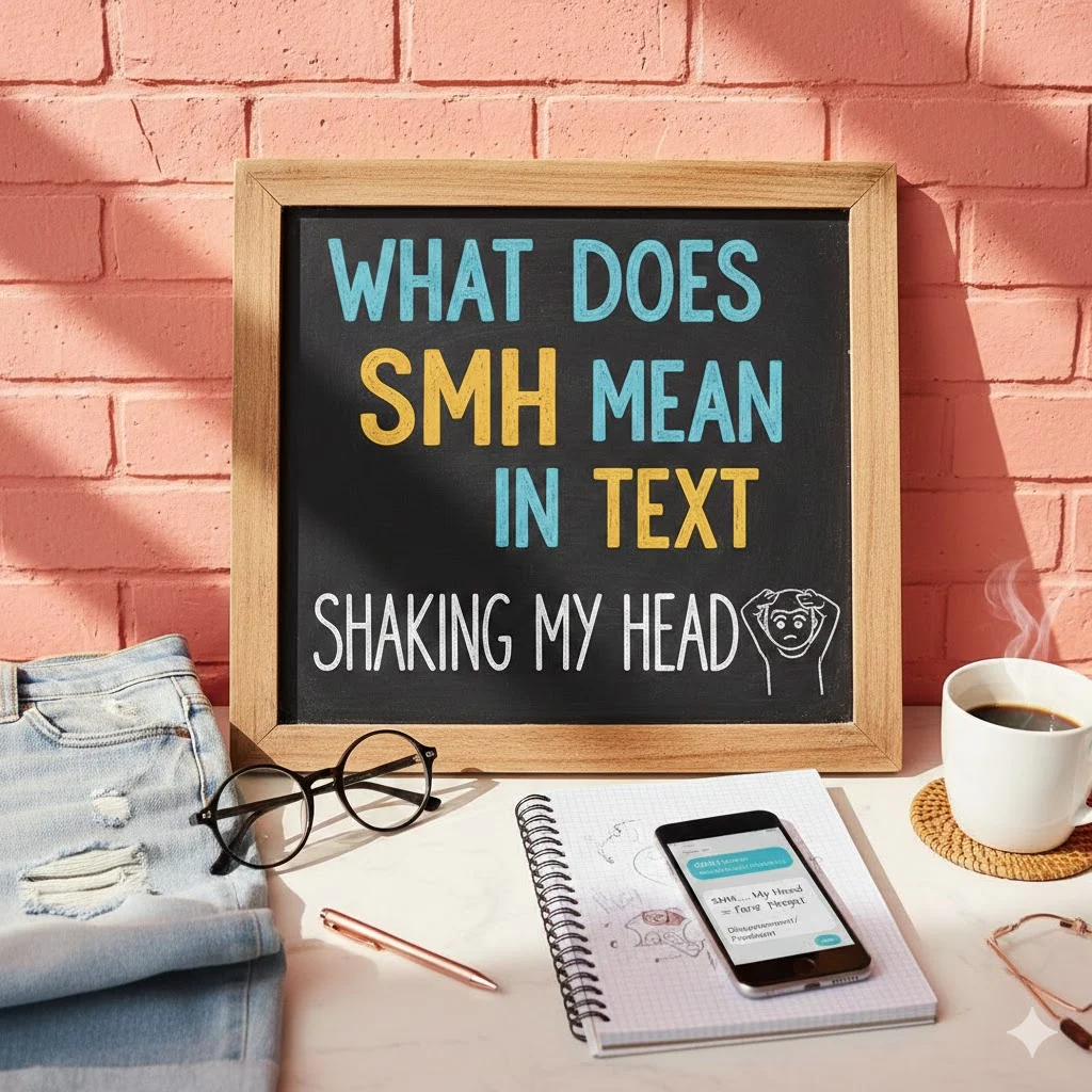 what does smh mean in text