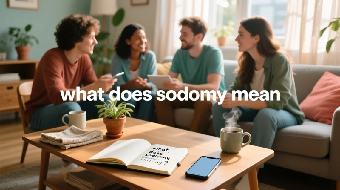 what does sodomy mean