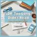 what does tldr mean