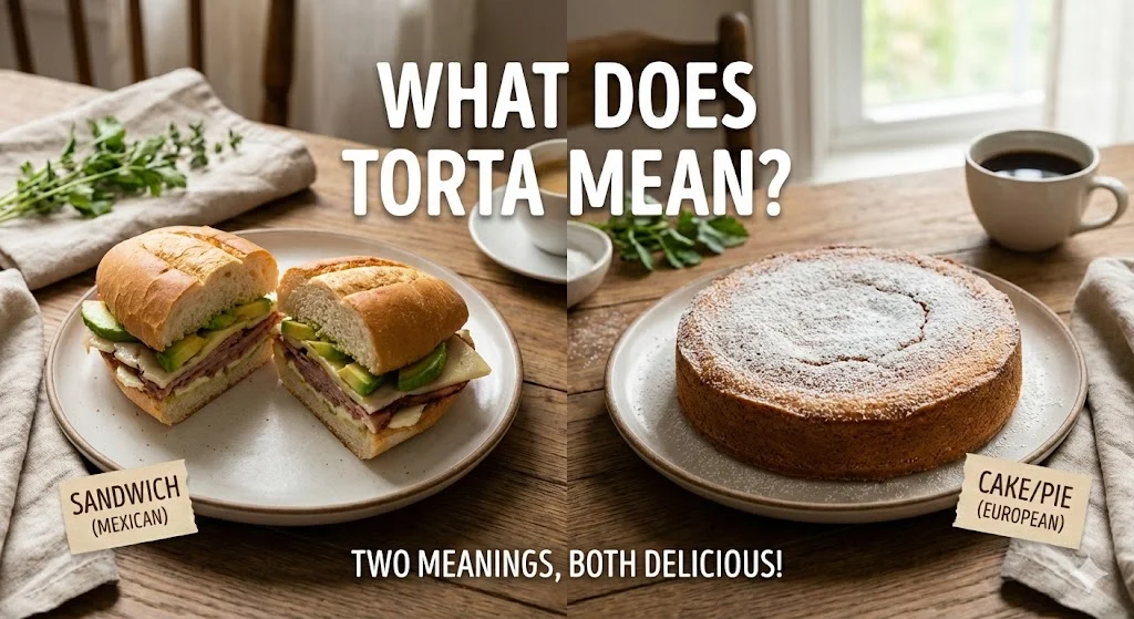 what does torta mean