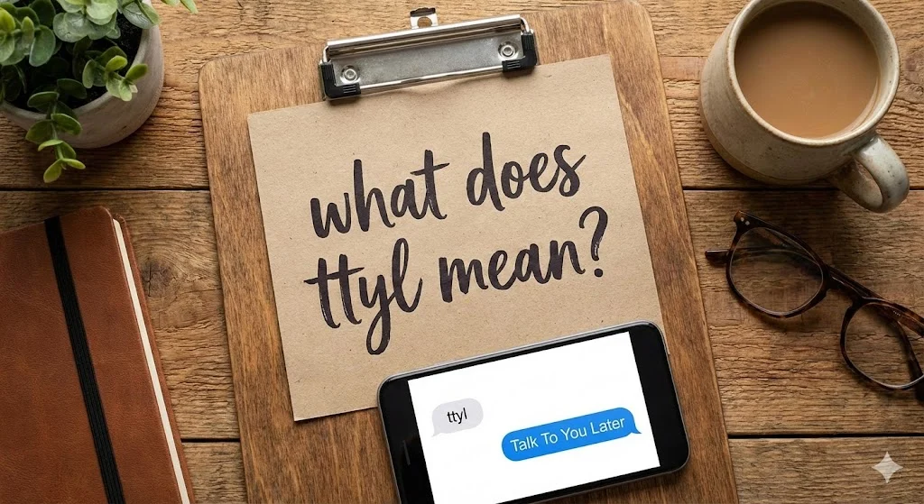 what does ttyl mean