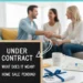 what does under contract mean