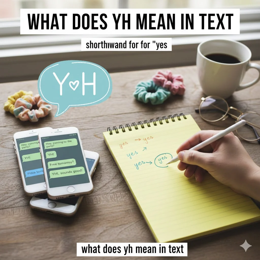 what does yh mean in text