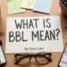 what is bbl mean