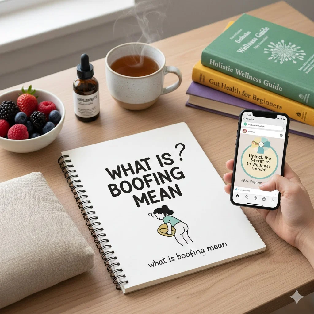 what is boofing mean