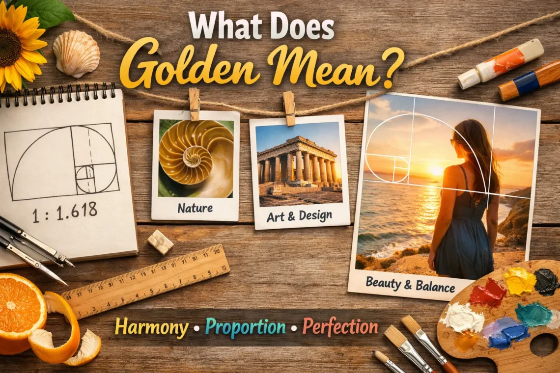 what does golden mean