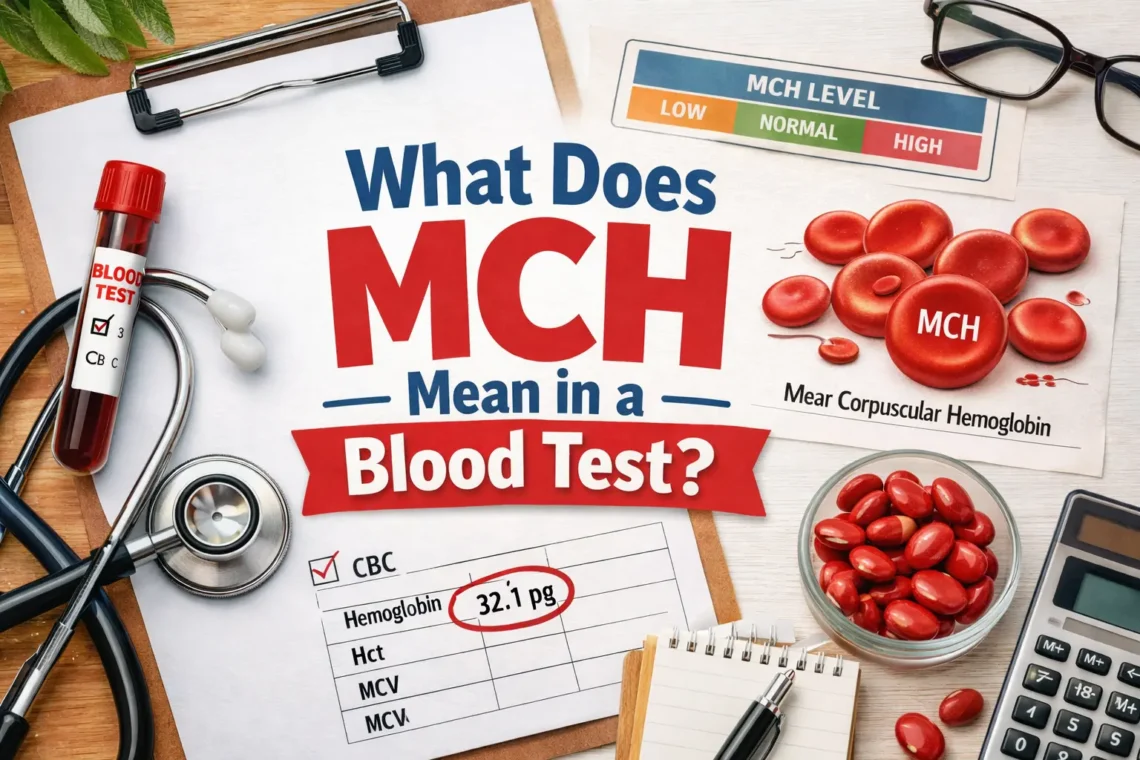 what does mch mean in a blood test