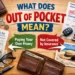 what does out of pocket mean