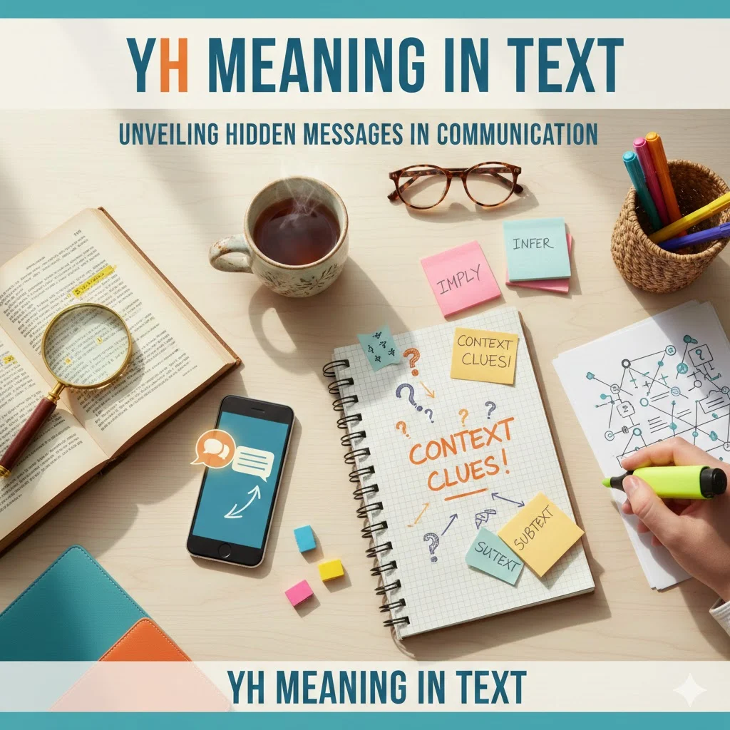 yh meaning in text
