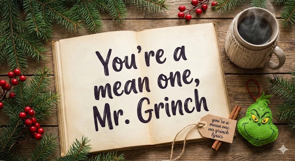 you're a mean one mr grinch lyrics