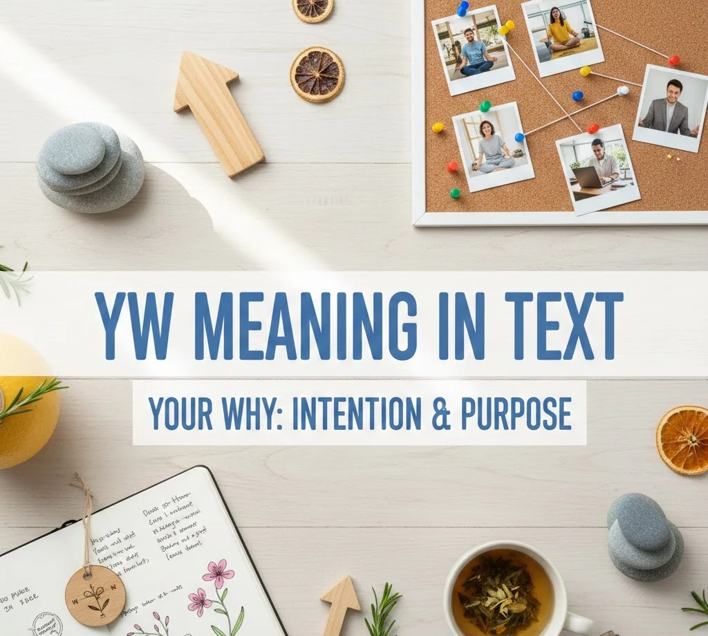 yw meaning in text