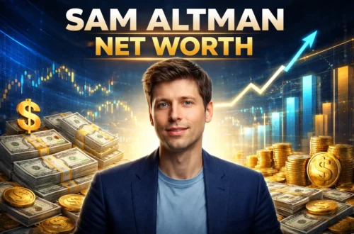 Sam Altman Net Worth