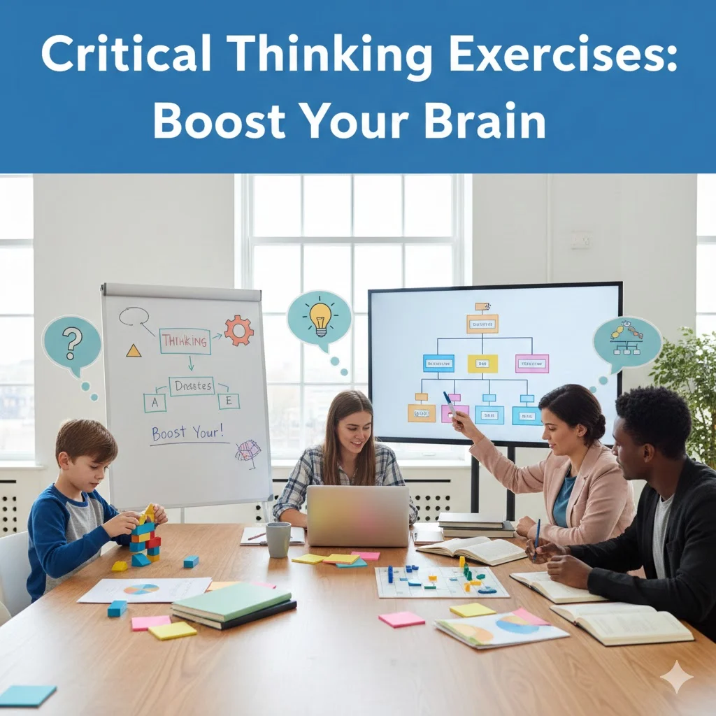 critical thinking exercises