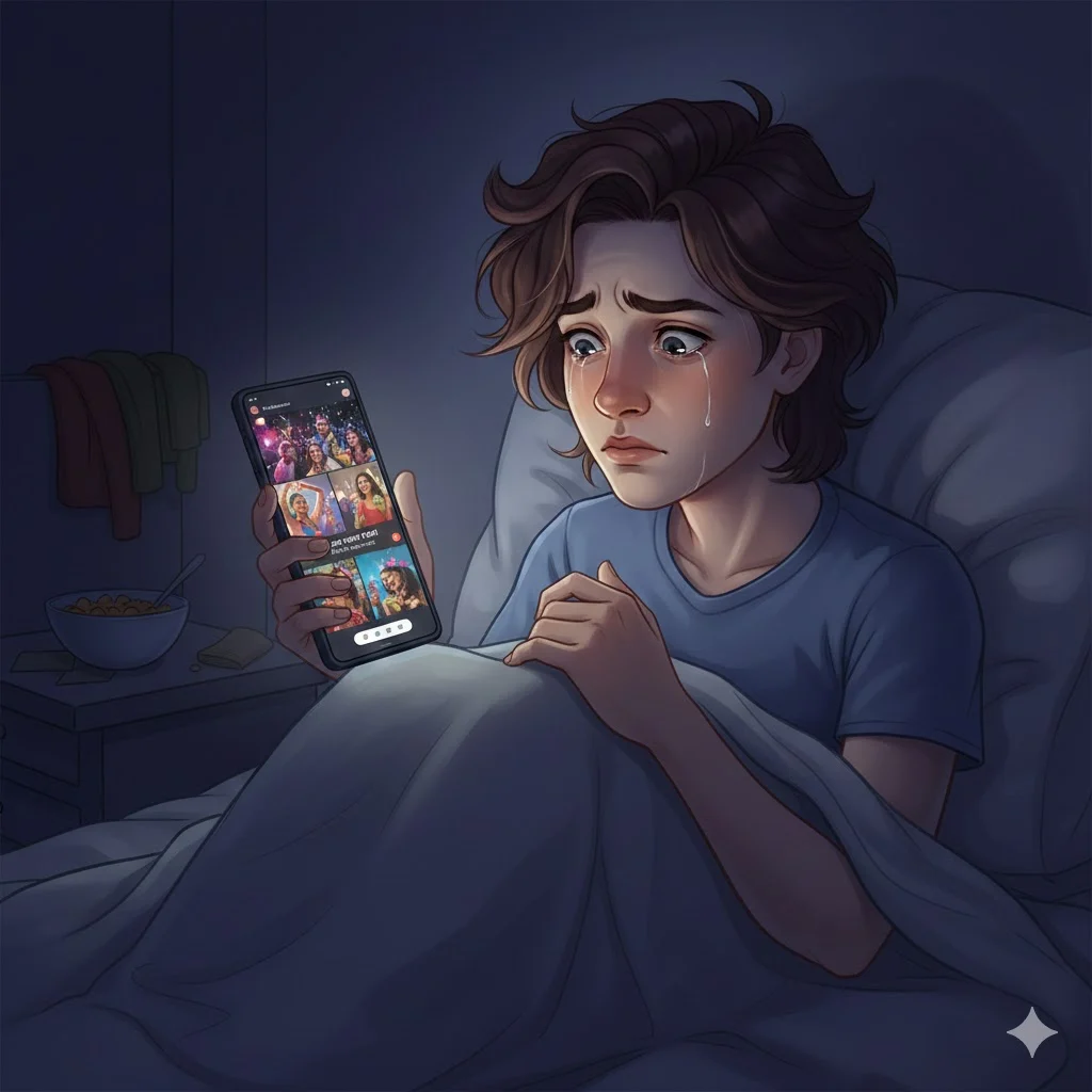 fomo meaning in text