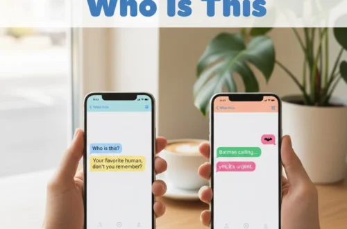 funny responses to who is this