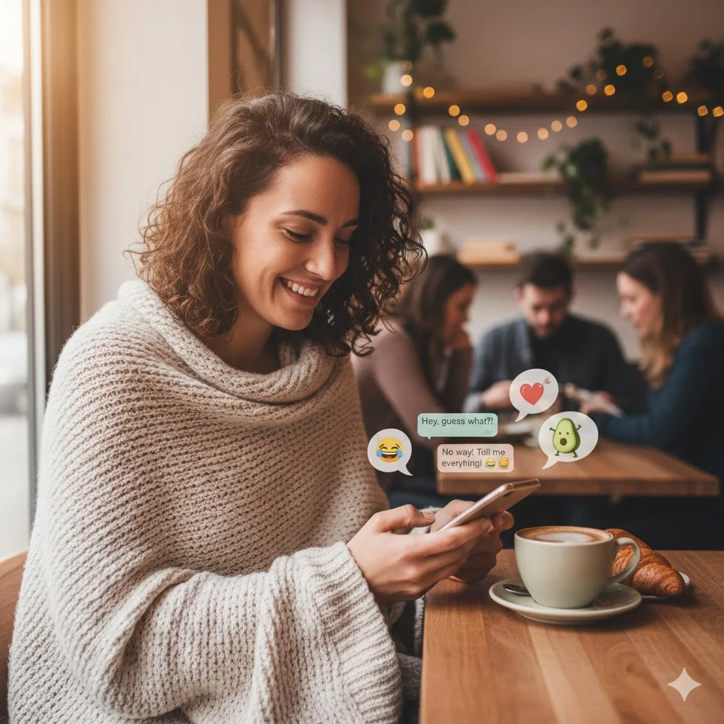 how to make someone laugh through text