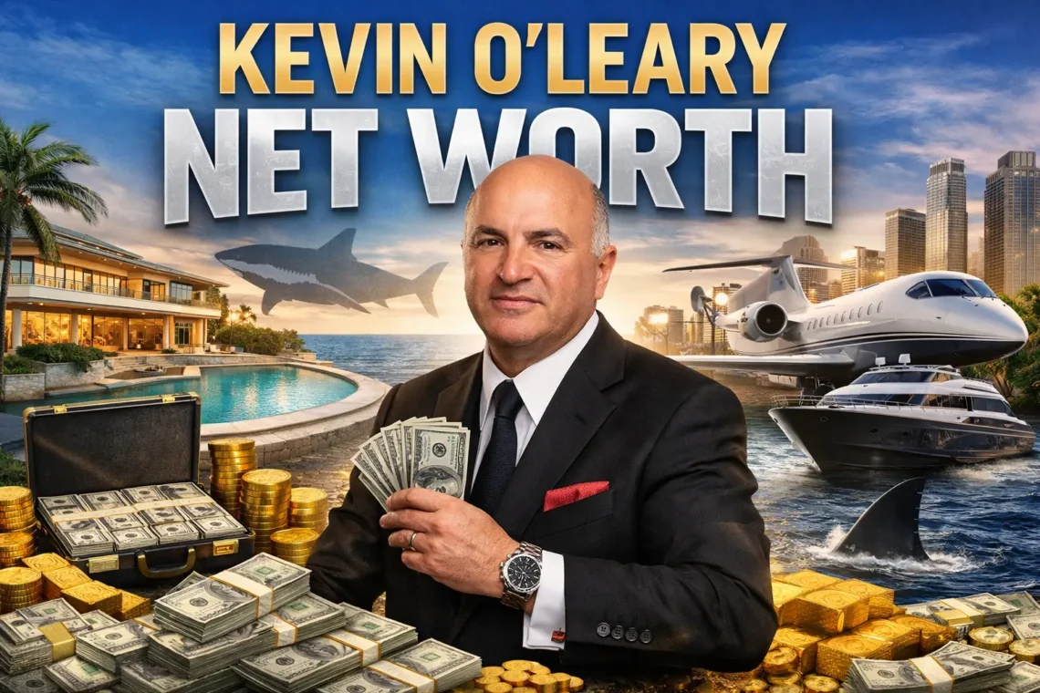 kevin o'leary net worth