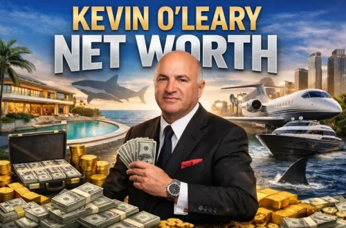 kevin o'leary net worth
