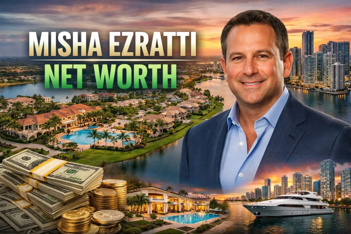 misha ezratti net worth