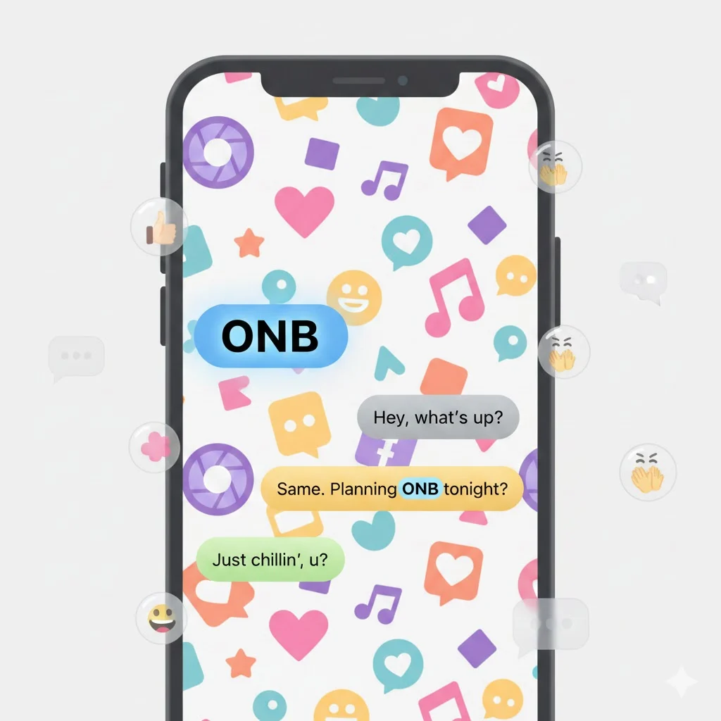 onb meaning in text