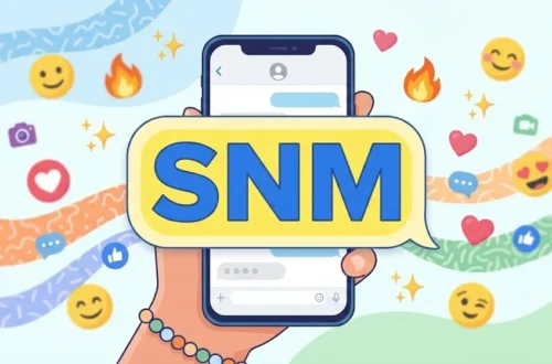snm meaning in text