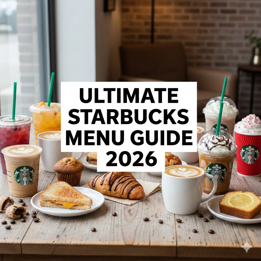 starbucks menu