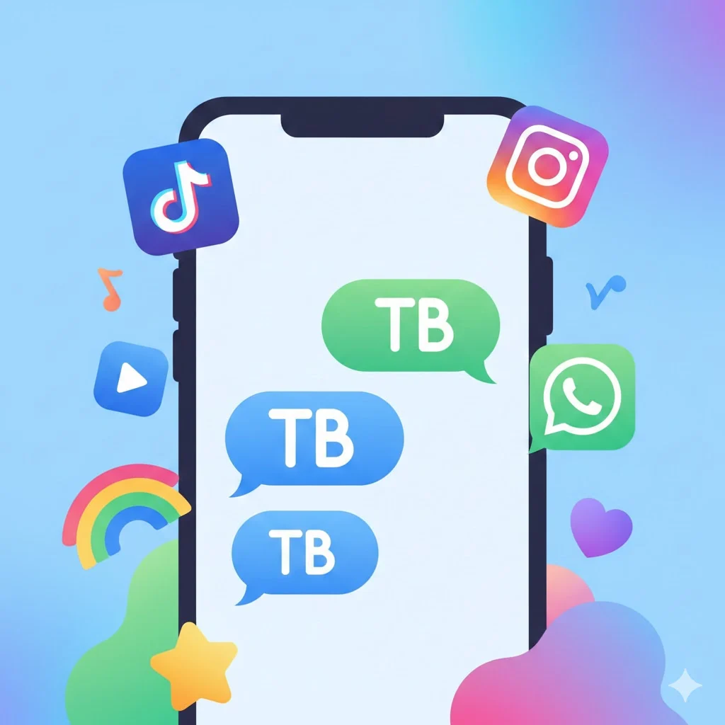 tb meaning in text