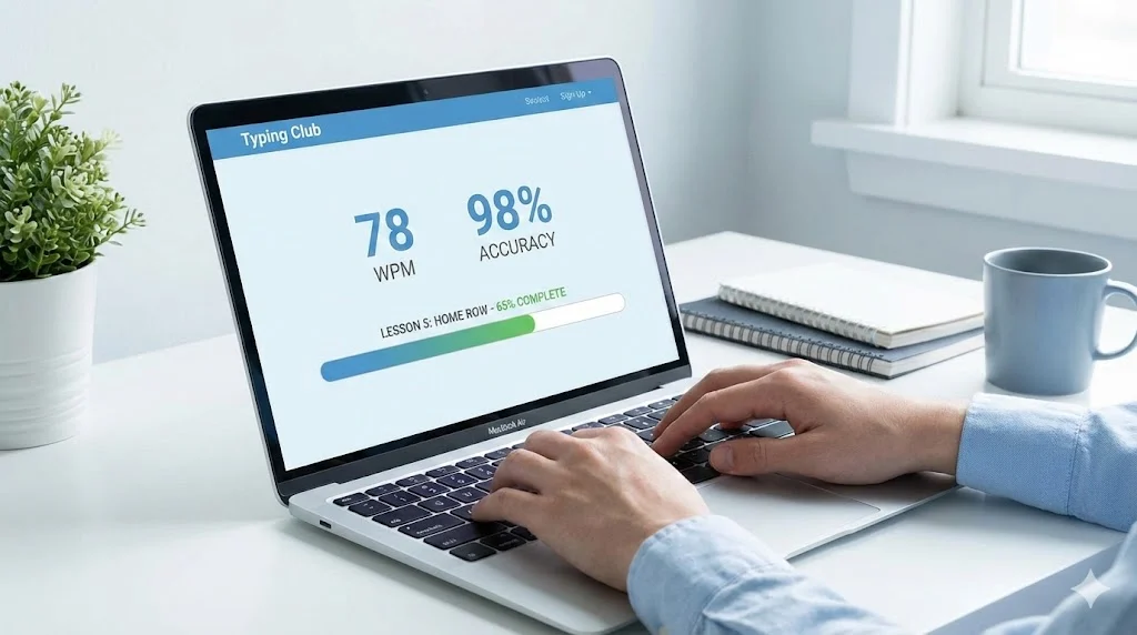 typing club