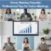 virtual meeting etiquette