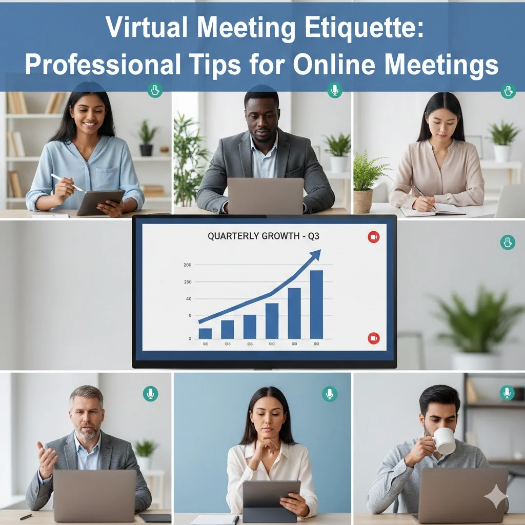 virtual meeting etiquette